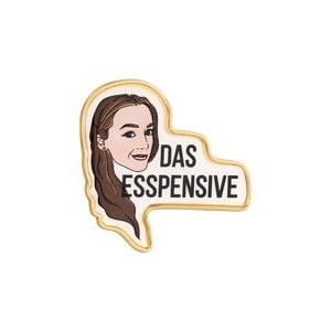 (3 for $15) Kathleen lights enamel pin NWT